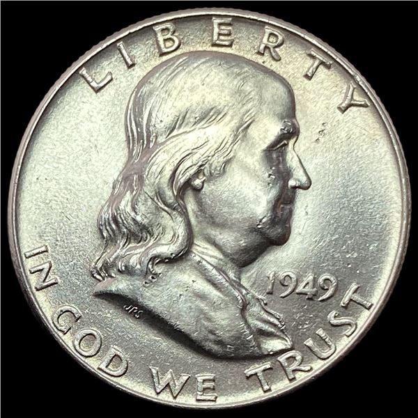 1949 FBL Franklin Half Dollar UNCIRCULATED
