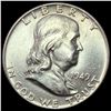 Image 1 : 1949 FBL Franklin Half Dollar UNCIRCULATED