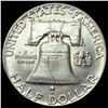 Image 2 : 1949 FBL Franklin Half Dollar UNCIRCULATED