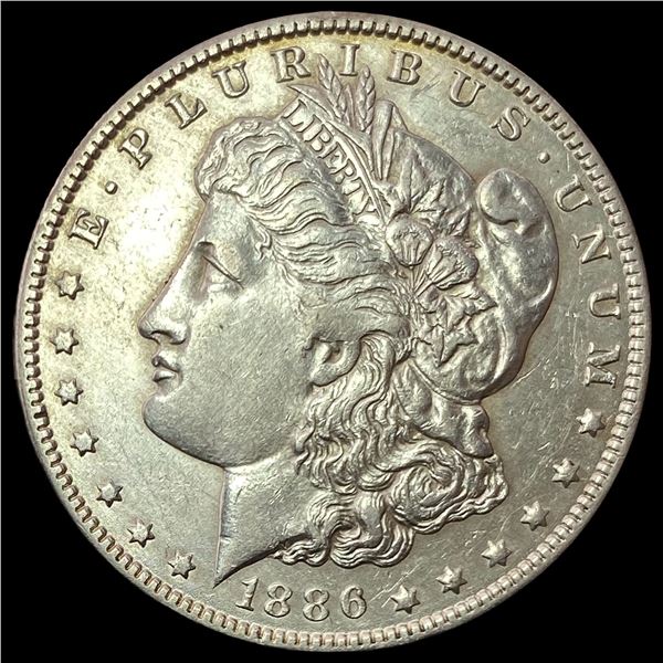1886-O Silver Morgan Dollar CLOSELY UNCIRCULATED