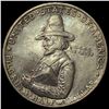 Image 1 : 1920 Silver Pilgrim Half Dollar GEM BU