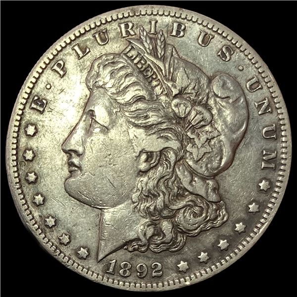 1892-S Silver Morgan Dollar NEARLY UNCIRCULATED
