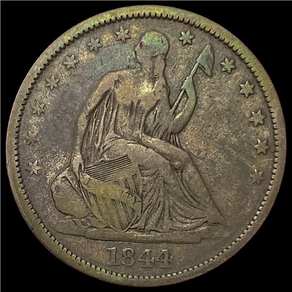 1844-O Seated Liberty Half Dollar NICELY CIRCULATED