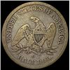 Image 2 : 1844-O Seated Liberty Half Dollar NICELY CIRCULATED