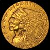 Image 1 : 1925-D Indian Head Gold $2.50 Quarter Eagle CLOSELY UNCIRCULATED