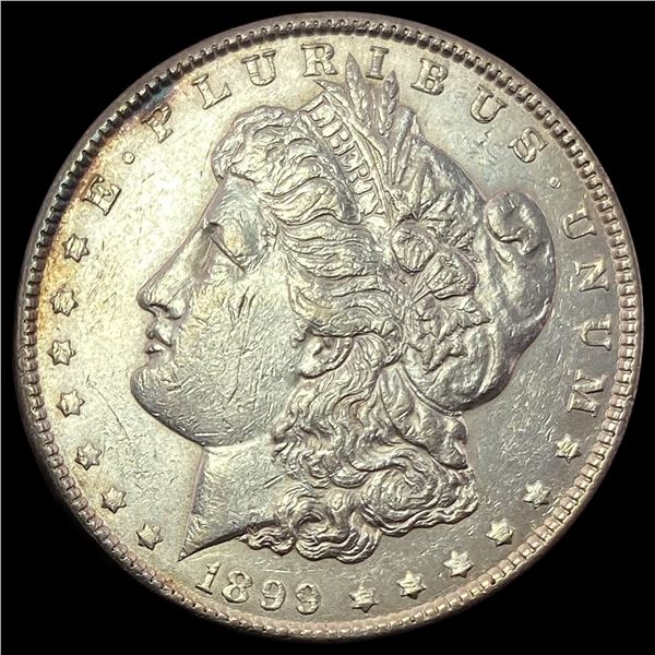 1899 Silver Morgan Dollar CLOSELY UNCIRCULATED