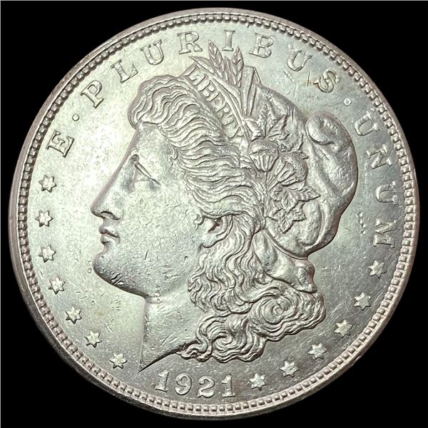 1921-D Silver Morgan Dollar UNCIRCULATED