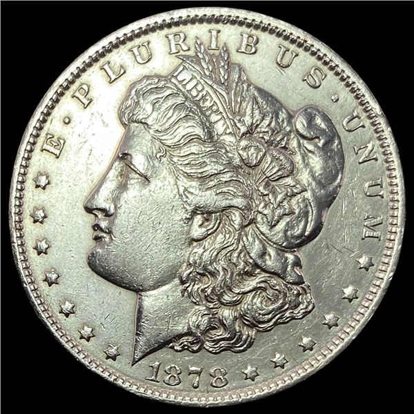 1878 REV 79 Silver Morgan Dollar CLOSELY UNCIRCULATED