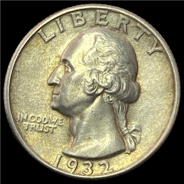1932 Washington Silver Quarter UNCIRCULATED