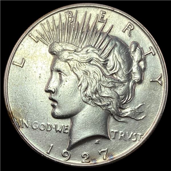 1927-S Peace Silver Dollar CLOSELY UNCIRCULATED