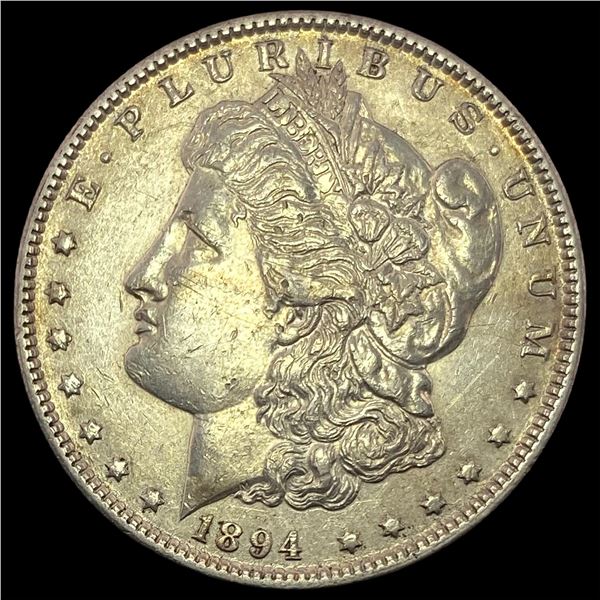1894-O Morgan Silver Dollar CLOSELY UNCIRCULATED