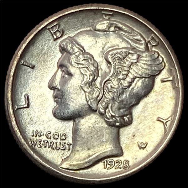 1928 Mercury Dime CHOICE BU