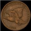 Image 1 : 1858 Flying Eagle Cent NEARLY UNCIRCULATED