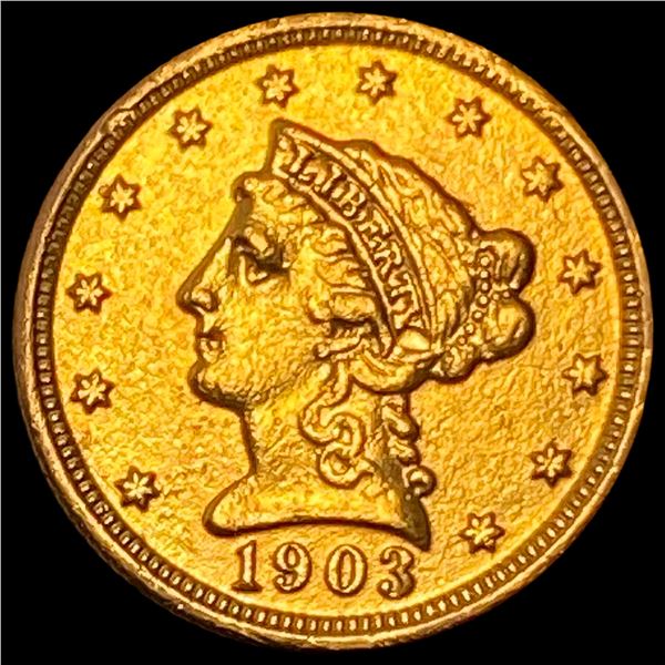 1903 Liberty Head Gold $2.50 Quarter Eagle HIGH GRADE