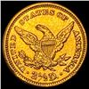 Image 2 : 1903 Liberty Head Gold $2.50 Quarter Eagle HIGH GRADE