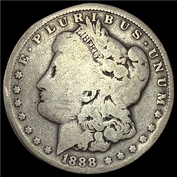 1888-O Hot Lips Silver Morgan Dollar NICELY CIRCULATED