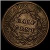 Image 2 : 1809 Classic Head Half Cent LIGHTLY CIRCULATED