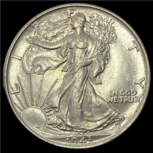 1943 Walking Liberty Half Dollar CHOICE BU