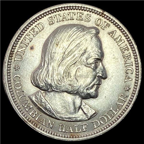 1893 Columbian Exposition Half Dollar GEM BU