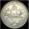Image 2 : 1893 Columbian Exposition Half Dollar GEM BU