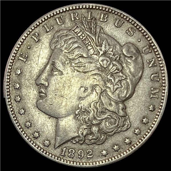 1892-O Silver Morgan Dollar NEARLY UNCIRCULATED