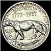 Image 2 : 1927 Silver Battle of Bennington Half Dollar GEM BU
