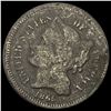 Image 1 : 1865 Nickel Three-Cent Piece NEARLY UNCIRCULATED