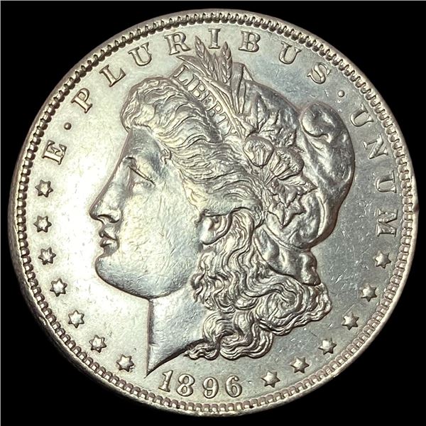 1896-O Silver Morgan Dollar CLOSELY UNCIRCULATED