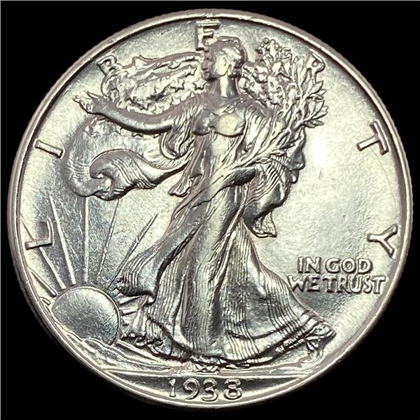 1938 Walking Liberty Half Dollar UNCIRCULATED