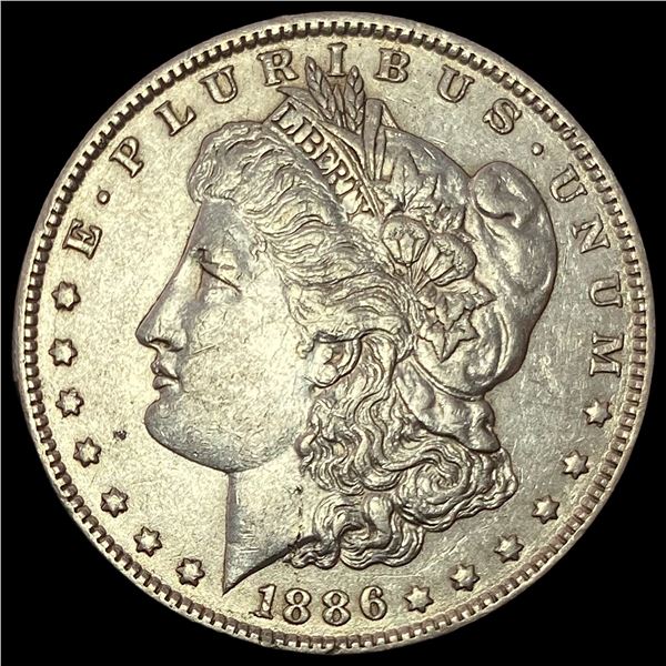 1886-O Silver Morgan Dollar CLOSELY UNCIRCULATED
