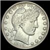 Image 1 : 1909 Barber Half Dollar LIGHTLY CIRCULATED