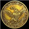 Image 2 : 1834 Gold $5 Half Eagle CLOSELY UNCIRCULATED