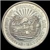 Image 1 : 1950 Silver 5 Pesos Mexico HIGH GRADE