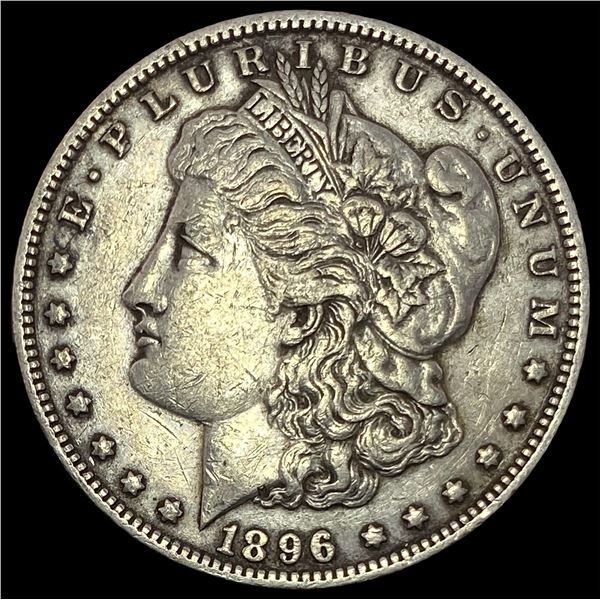 1896-O Silver Morgan Dollar CLOSELY UNCIRCULATED