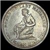 Image 2 : 1893 Isabella Silver Quarter Dollar CLOSELY UNCIRCULATED