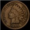 Image 1 : 1894 Indian Head Cent NICELY CIRCULATED