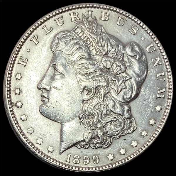 1899 Morgan Silver Dollar CLOSELY UNCIRCULATED