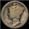 Image 1 : 1921-D Mercury Dime NICELY CIRCULATED