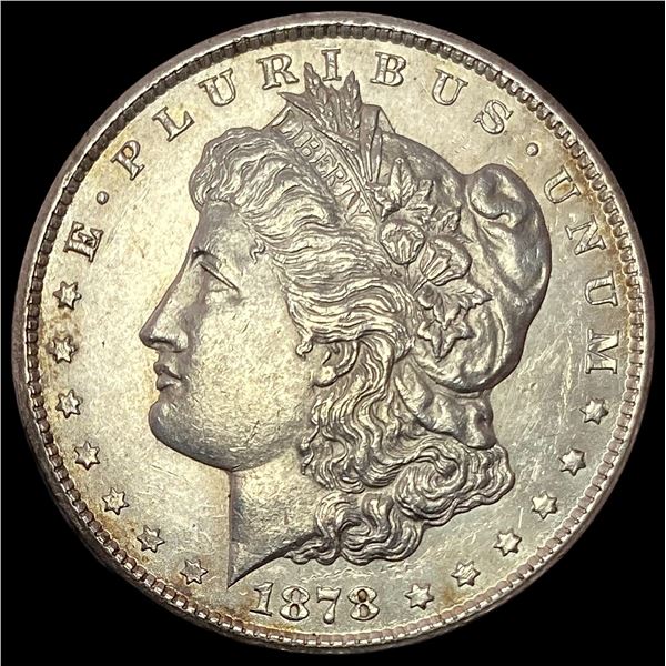1878-CC Silver Morgan Dollar CHOICE BU
