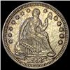 Image 1 : 1855 Seated Liberty Half Dime NEARLY UNCIRCULATED