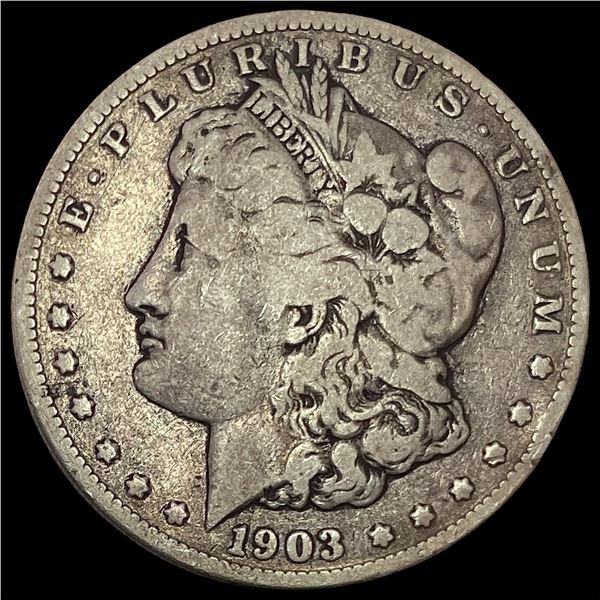 1903-S VAM 2 Micro S Silver Morgan Dollar NICELY CIRCULATED