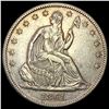 Image 1 : 1861-O Seated Liberty Half Dollar CLOSELY UNCIRCULATED
