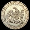 Image 2 : 1861-O Seated Liberty Half Dollar CLOSELY UNCIRCULATED