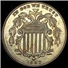 Image 1 : 1883 Shield Nickel CLOSELY UNCIRCULATED