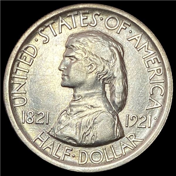 1921 Missouri Centennial Half Dollar GEM BU