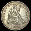 Image 1 : 1876 Seated Liberty Quarter CLOSELY UNCIRCULATED