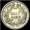 Image 2 : 1871 Seated Liberty Half Dime NEARLY UNCIRCULATED