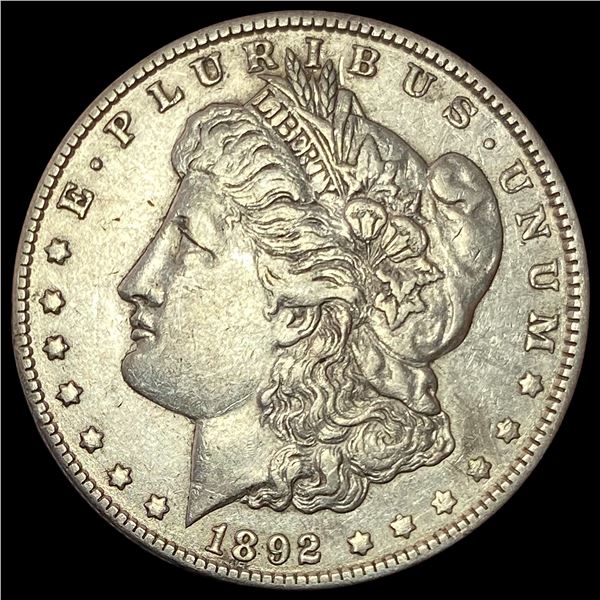 1892-O Silver Morgan Dollar NEARLY UNCIRCULATED