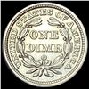 Image 2 : 1859-O Silver Seated Liberty Dime CLOSELY UNCIRCULATED