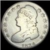 Image 1 : 1834 Capped Bust Half Dollar NICELY CIRCULATED